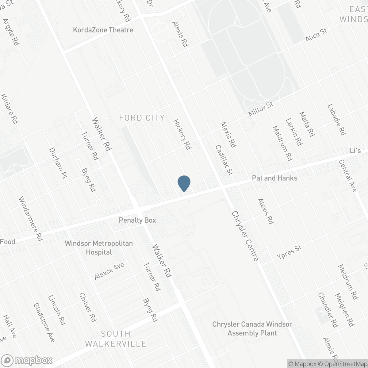 1871 Albert ROAD, Windsor, Ontario N8W 3X1